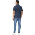thumbnail image 6 of Tyhengta Mens Athletic Golf Polo Shirts - Short Sleeve Workout Polos Quick Dry T-Shirt Navy Blue L, 6 of 7