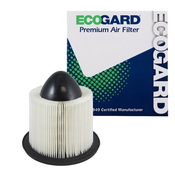 ECOGARD XA4878 Premium Engine Air Filter Fits 2003-2014 Ford E-250, 2003-2019 E-450 Super Duty, 2003-2014 E-150, 2000-2005 Excursion, 2004 F-150 Heritage, 2002-2005 E-350 Club Wagon