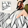 thumbnail image 7 of Bold Line Winding Figure Kitchen Sink Splash Guard, Silicone Sink Faucet Mat Dry Out the Kitchen Bathroom, 7 of 7