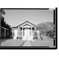 thumbnail image 2 of Historic Framed Print, A. J. A. Buddhist Hall, Moloka'i, Kalaupapa, Kalawao County, HI, 17-7/8" x 21-7/8", 2 of 9