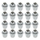 thumbnail image 3 of Tuerca de neumático, 1,18x1,5 pulgadas de alta resistencia 20 unids/set 11mm tuerca de rueda de rosca interior de acero para reemplazo de coche para Avalon Camry 2001-2016 LHCER Descripción de la referencia, 3 of 8