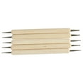 thumbnail image 3 of UDIYO 5Pcs/Set Pro 2-Way Wooden Nail Art Dotting Dot Pen Painting DIY Manicure Tools, 3 of 6