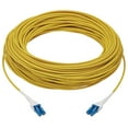 thumbnail image 2 of Tripp Lite 100g Duplex Singlemode 9/125 Os2 Armored Fiber Optic Cable (lc/lc Duplex M/m), Lszh, Yellow, 50 M (164 Ft.) - Network Cable - Lc Single-mode (m) To Lc Single-mode (m) - 50 M - Fiber Optic, 2 of 4