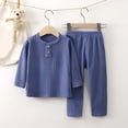 thumbnail image 2 of Boys And Girls Toddler Fall Winter Clothes Long Sleeve Sweatshirt Pullover Tops + Joggers Pants Outfit Set Back-To-School Set 6-12 Months 12-24 Months 2T 3T 4T 5T 6T Set 7-8 Years, 2 of 4
