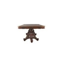 thumbnail image 5 of ACME Picardy Double Pedestal Dining Table with Removable Leaf in Honey Oak Wood, 5 of 5
