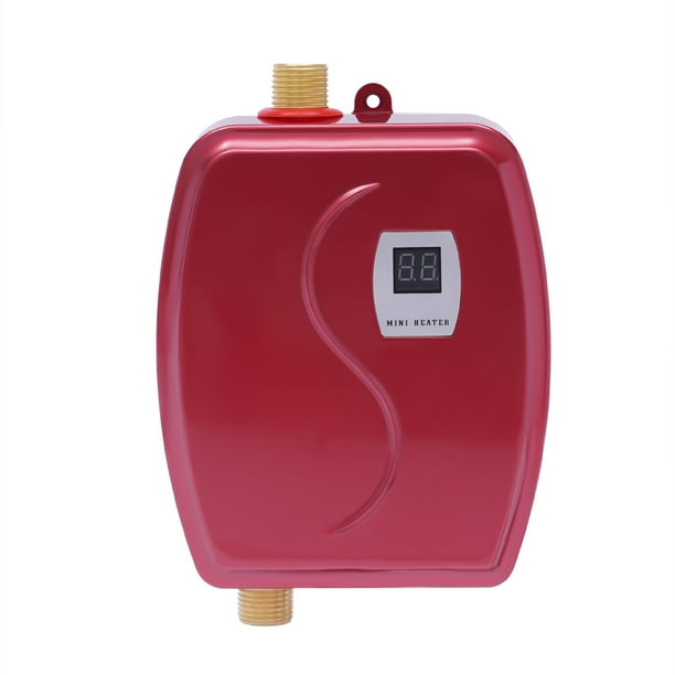 Miumaeov Electric MiniTank Water Heater 3000W 110V Mini Instant