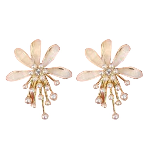 Anillo de plata de la cuchara: Mujeres Estilo Vintage Antiguo Flor Pulgar Anillos Joyería Regalos para Mamá Abuela