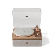 Crosley E100 Record Player with Speakers and Vibration Block Technology