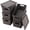 Grey, variant on 6 Pack Plastic Storage Baskets With Lids,Brown Breathable Stackable Storage Bins,Small Storage Containers,for Organizing Storage Baskets on Desktops,Closets,Playrooms,Classrooms,Offices