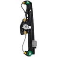 thumbnail image 2 of For 2006-2007 530xi Rear Right Window Regulator 51357184746 BM1551115, 2 of 5