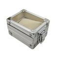 thumbnail image 2 of CIMAXIC Transparent Lid Watch Box Pocket Watch Case Jewelry Holder Bracelet Organizer Gift Box,3.94"X2.76"X2.17", 2 of 4