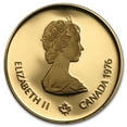 thumbnail image 2 of 1976 Canada 1/2 oz Proof Gold $100 Olympic (Box and COA), 2 of 3