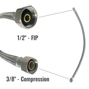 Mainstays 30 water supply line hose