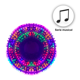 thumbnail image 2 of Serie Navideña Decorativa Luz LED Navicolors Multicolor 140 Focos 6 m, 2 of 7