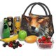 thumbnail image 3 of Fotbe Floral Fox Bolsa Térmica Portátil con Estampado, Bolsa de Entrega de Alimentos Aislada, Bolsa Reutilizable de Gran Capacidad para Comidas y Supermercado, 3 of 6