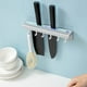 thumbnail image 4 of Soporte para rebanadora montado en la pared Advancent Estante Multifuncional de Plástico Gris, 4 of 6