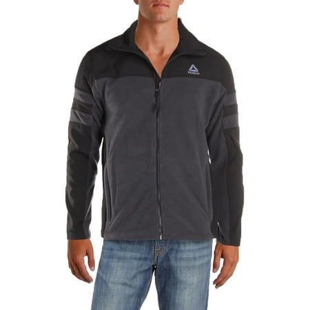 - Reebok Mens Fall Polar Fleece Soft Shell Jacket