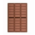 thumbnail image 1 of Fiudx Moldes de Silicona para Chocolate, Moldes Multifuncionales para Barras, Moldes Antiadherentes Duraderos para Chocolate, Molde de Silicona Fácil de Desmoldar, Fabricación de Chocolate Diy, Regal, 1 of 6