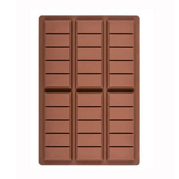 Fridja Chocolate Mold, Non-Stick Chocolate Molds, Food Grade Silicone Deep Chocolate Mold for Milk Chocolate, Chocolate Mold for Creating Chocolates, Gummies, Candies