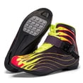 thumbnail image 4 of Botas De Moto Y Zapatos De Moto Para Todas Las Estaciones Para Hombre Y Mujer,Amarillo morado,37, 4 of 13