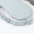 thumbnail image 3 of Sleeping Mask Knitted Striped Sleep Mask Eye Mask Eye Night Mask with Ice Pack, 3 of 10