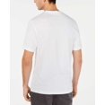 thumbnail image 3 of Tasso Elba Men’s Russo Crewneck T-Shirt, White Pure, Small, 3 of 3