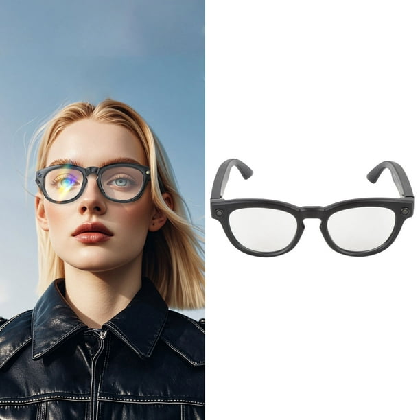 Gafas De Traducción Inteligentes, Gafas Inteligentes Con IA, Toma De Fotografías Y Vídeo Con HD Con Aplicación Para Empresas