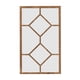 thumbnail image 2 of Espejo de pared con ventana de imitación, espejo de pared decorativo, regalo ideal, práctico Color de madera, 2 of 9