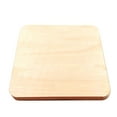 thumbnail image 2 of Labymos 50Pcs 40mm Square Rounded Corners DIY Environmental Protection Wooden Interlayer Wood Chips, 2 of 8