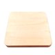 thumbnail image 5 of 5 uds., 140mm, esquinas redondeadas cuadradas, capa intermedia de madera para protección del medio ambiente DIY TFixol Artículo decorativo, 5 of 7