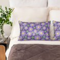 thumbnail image 3 of Rocae Daisies Flowers for Satin Pillowcase 20x30 Inches for Hair and Skin,Gifts for Women Men Super Soft Pillow Covers (Pillow core not included), 3 of 7
