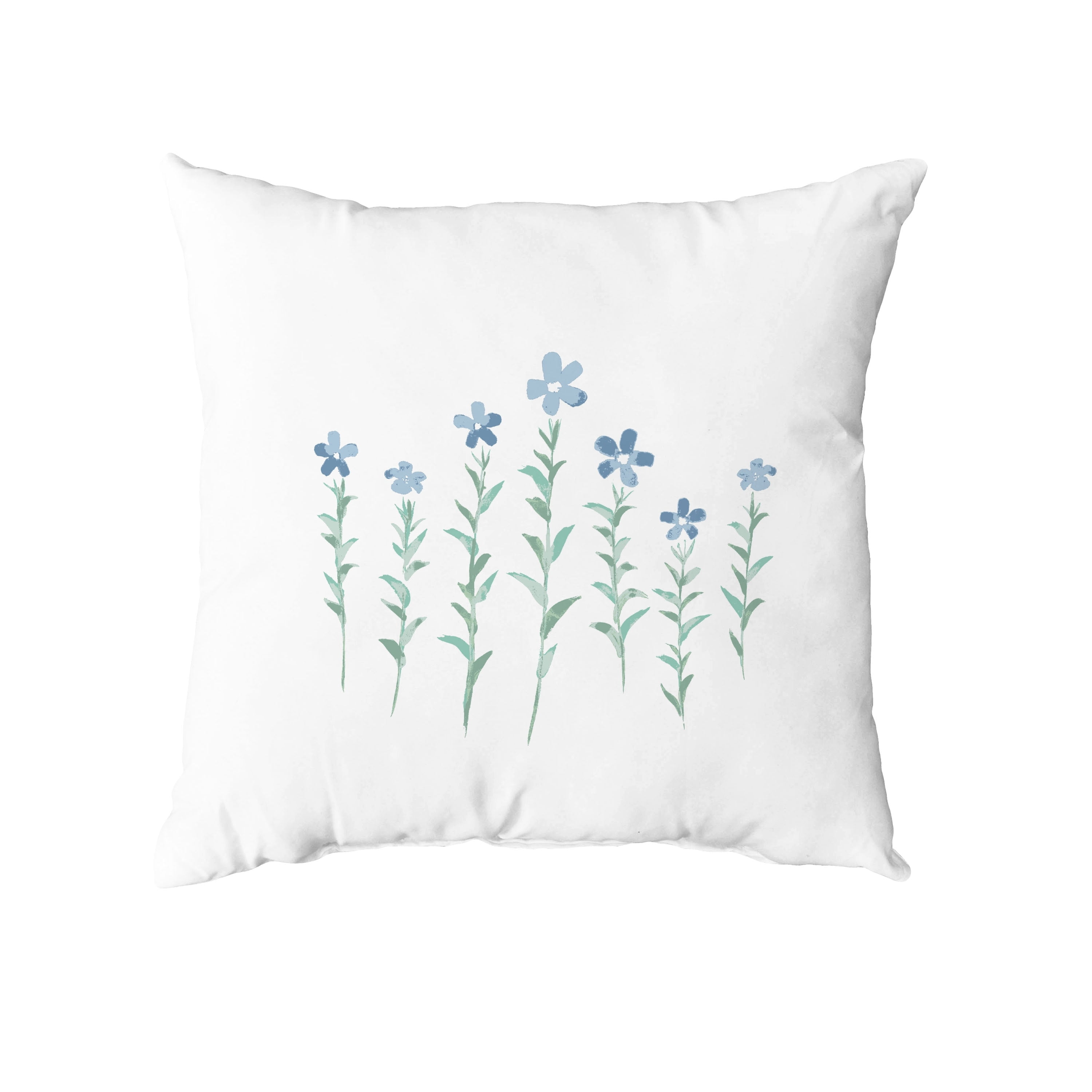 Simply Daisy Periwinkle Decorative Throw Pillow