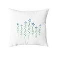 thumbnail image 2 of Simply Daisy Periwinkle Decorative Throw Pillow, 2 of 5