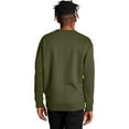 thumbnail image 2 of Champion Mens Powerblend Crewneck Sweatshirt, 2XL, Fresh Olive, 2 of 3