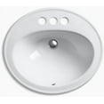thumbnail image 5 of Kohler K-2196-4 Pennington 20-1/4" Drop In Bathroom Sink - Black, 5 of 5
