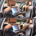 thumbnail image 3 of Sidaley Bandeja para volante de coche Asiento trasero interior ajustable Escritorio para computadora portátil Soporte para computadora Ventana automotriz, 3 of 6
