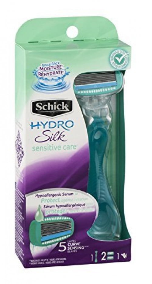 Schick Hydro Silk Sens Ra Size 1pk Schick Hydro Silk Sensitiver 1pk