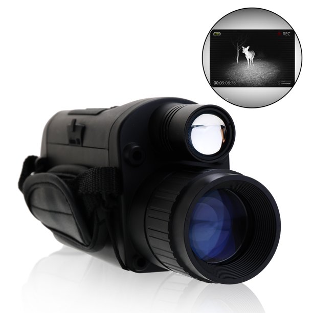High Definition Night Vision Magnification Monocular Infrared Digital