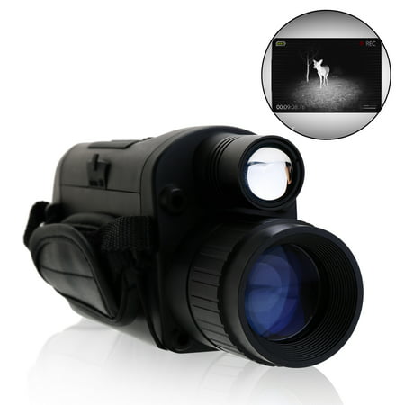 High Definition Night Vision Magnification Monocular Infrared Digital Scope With 4G TF Card Optical Decvice With WIFI