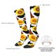 thumbnail image 4 of Fotbe Cow Print Sunflower Calcetas Divertidas Estampadas para Hombre y Mujer, Calcetas de Algodón hasta la Rodilla para Caminar, Correr, Enfermería y Embarazo, 4 of 6