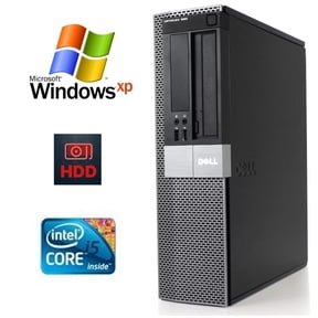 Restored Dell OptiPlex 980 DT Desktop Computer Core i5 4GB Ram 500GB HDD Windows XP Pro (Refurbished)