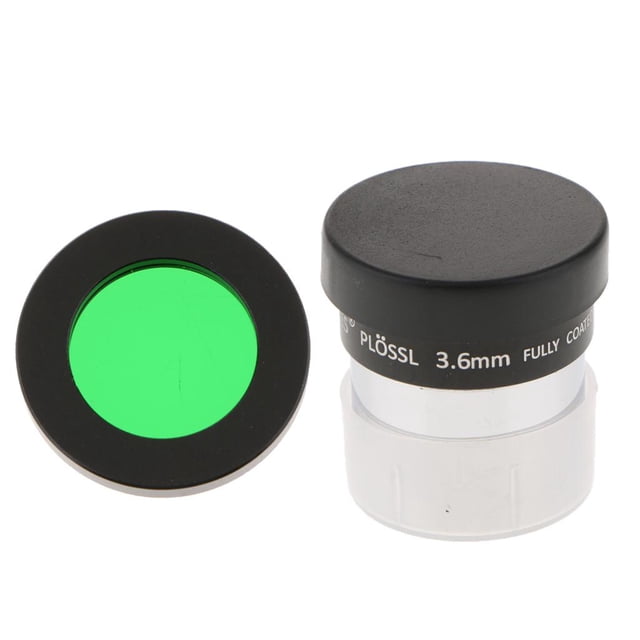 Para Ocur .6mm Pelícu De Revestimiento Múltiple Con Lente De Pulgadas De Color Astronomía Fotografía shamjiam Telescopio Ocular Lente 125