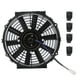 thumbnail image 1 of Radiador de ventilador de refrigeración eléctrico delgado de 10 pulgadas 24V 80W 2100RPM 10 cuchillas rectas universales para coche, 1 of 14