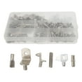 thumbnail image 1 of OUNONA 160 Pcs Matériel d'Étagères en Acier Inoxydable pour Armoire, 1 of 8