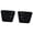 Black, variant on Auto Seat Harness Safety Fastener Baby Chest Clip Guard Anti Escape Clips for Infant Safe Car Safety Belt Buckle