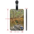 thumbnail image 2 of Ducks Taking Flight - Luggage ID Tags / Suitcase Identification Cards - Set of 2, 2 of 5