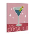 thumbnail image 3 of Stupell Industries Art Deco Cocktail Club Typography Canvas Art, 30 x 40, by Anna Quach, 3 of 8