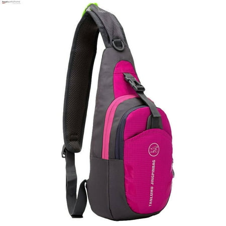 Sling Bag Crossbody Shoulder Chest Backpack Waterproof Anti Theft Travel Bags Daypack for Men Women for Hiking or Multipurpose (Best Sling Bag For Travel)