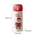 thumbnail image 1 of Taza de café de viaje de termos de Navidad, taza de alce de dibujos animados, regalos para niños de alta calidad a prueba de fugas, 1 of 1