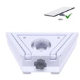 thumbnail image 3 of Satellite Dish Mount, Portable Satellite Dish Mounting Kit Lightweight with 1/4 Inch Bracket Adapter for Car, 3 of 7
